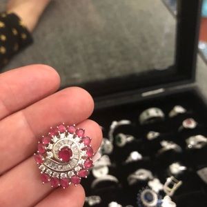 925 stamped silver ring